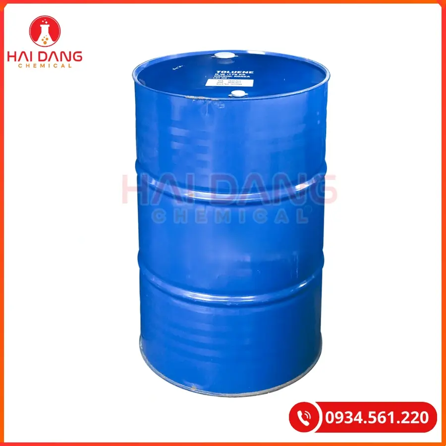 Toluene Hàn Quốc 179kg/Phuy Dung Môi Công Nghiệp | Giá Tốt Quảng Ninh