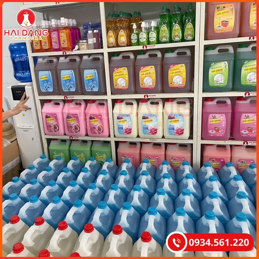 Nước Xả Vải Hải Đăng Hương Comfort Việt Nam 10 Lít Can 2 Lít Can | Giá Tốt Quảng Ninh