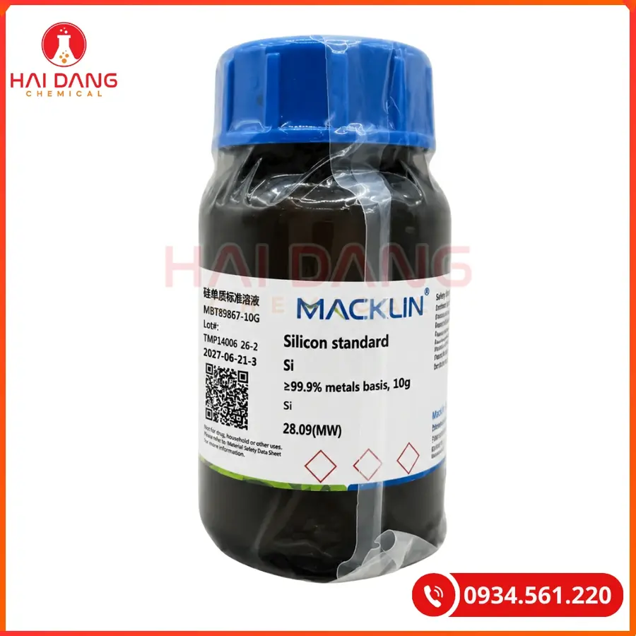 Titanium Macklin 50g Hóa Chất Thí Nghiệm | Giá Tốt Quảng Ninh
