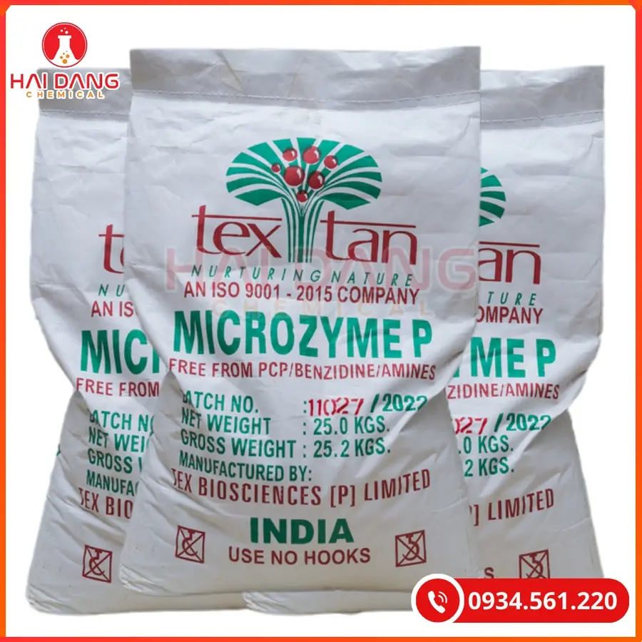 Microzyme Ấn Độ Bao 25kg Xử Lý Đáy Ao Thủy Sản | Giá Tốt Tại Kho Quảng Ninh