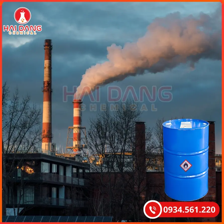 Propylene Glycol Monomethyl Ether Đài Loan 190kg/Phuy Dung Môi Công Nghiệp | Giá Tốt Quảng Ninh