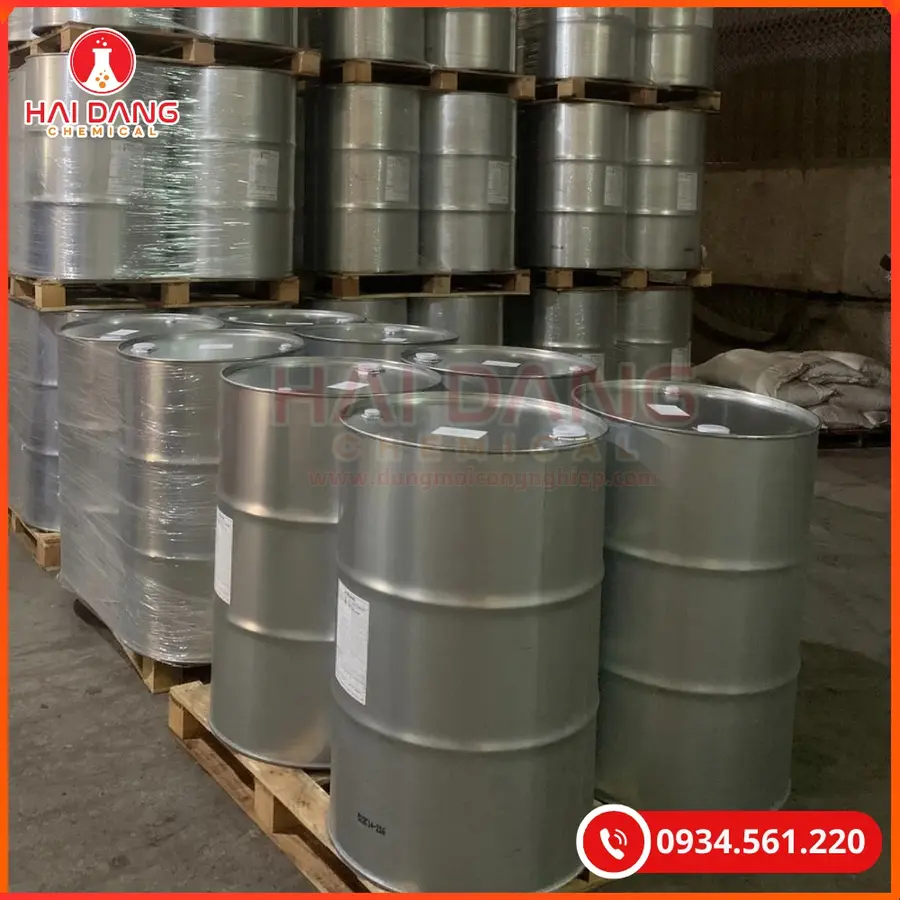 Phenol C6H5OH Đài Loan 200kg/Phuy Dung Môi Công Nghiệp | Giá Tốt Quảng Ninh