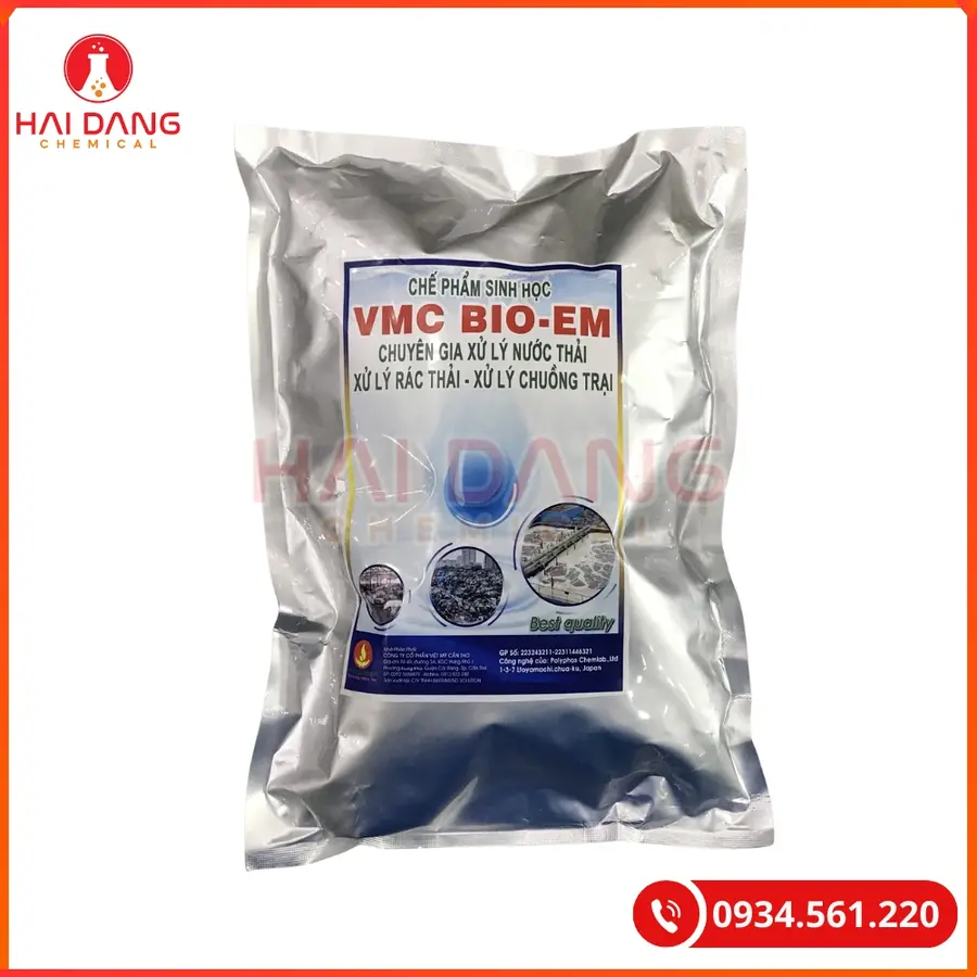 Chế Phẩm Sinh Học Bio EM Việt Nam Gói 1Kg Xử Lý Nước | Giá Tốt Quảng Ninh
