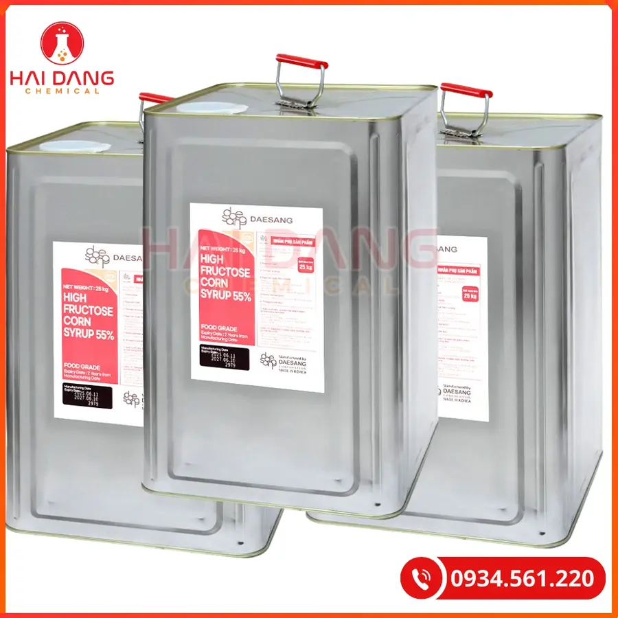 HFCS 55% Trung Quốc Thực Phẩm | Giá Tốt Tại Kho Quảng Ninh
