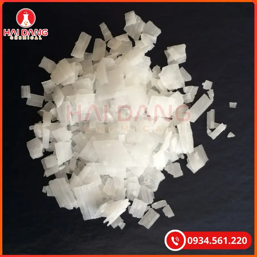 Xút Vảy Sodium Hydroxide NaOH 99% Nhật Bản 25kg Bao | Giá Tốt Quảng Ninh