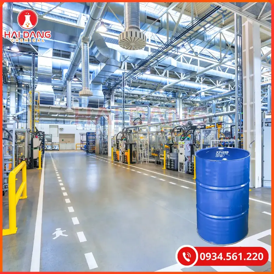 Xylene Hàn Quốc 179kg/Phuy Dung Môi Công Nghiệp | Giá Tốt Quảng Ninh