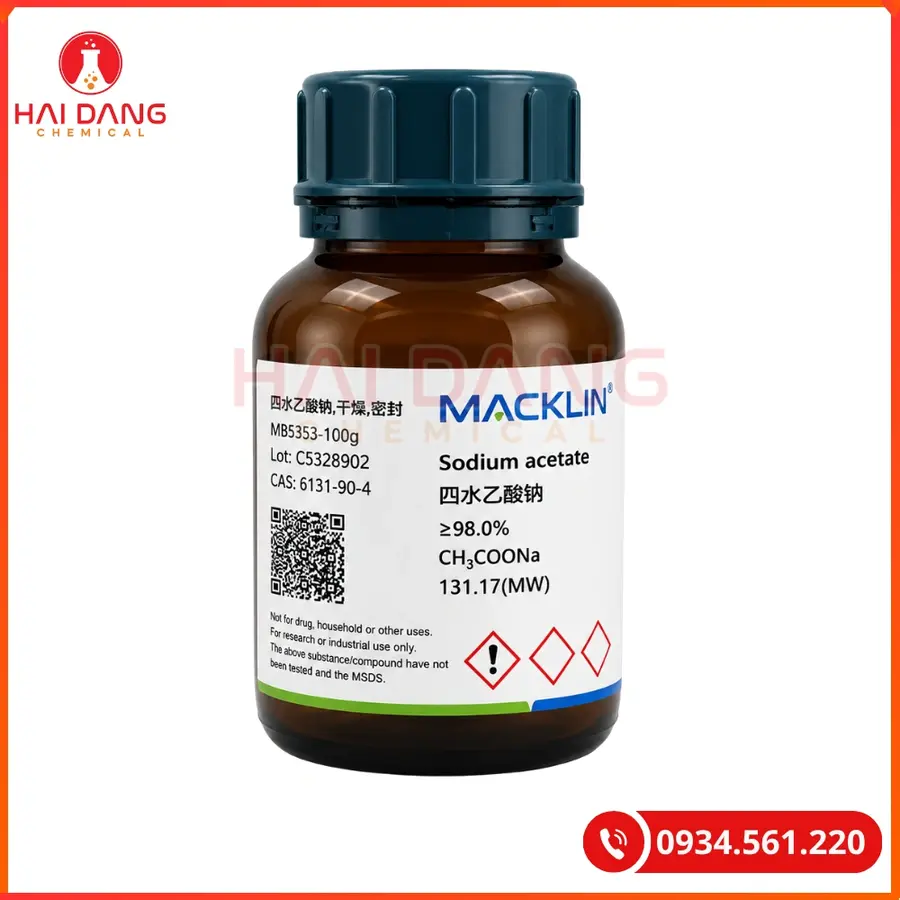 Skatole Macklin 100g Hóa Chất Thí Nghiệm | Giá Tốt Quảng Ninh