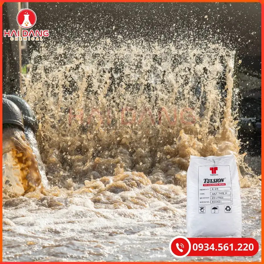 Hạt Trao Đổi Ion Anion Tulsion A23 Thermax Khử Khoáng Nước | Giá Tốt Quảng Ninh