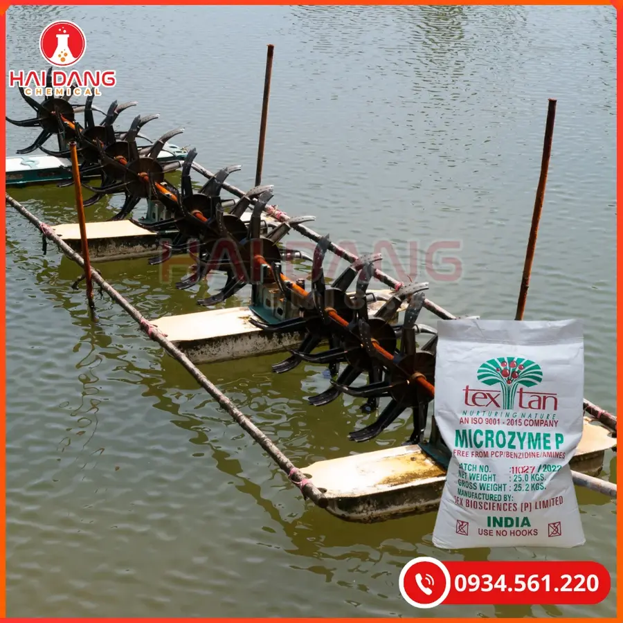 Microzyme Ấn Độ Bao 25kg Xử Lý Đáy Ao Thủy Sản | Giá Tốt Tại Kho Quảng Ninh