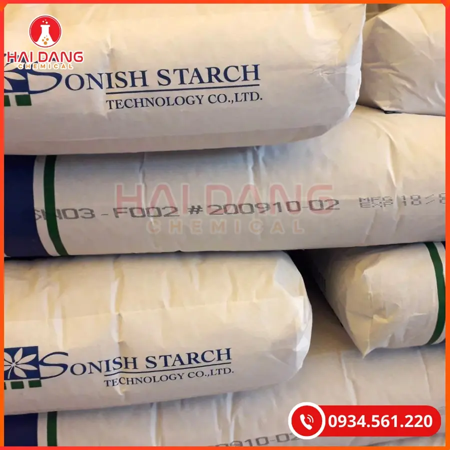 Tinh Bột Sắn Biến Tính SONISH Thái Lan | Giá Tốt Tại Quảng Ninh
