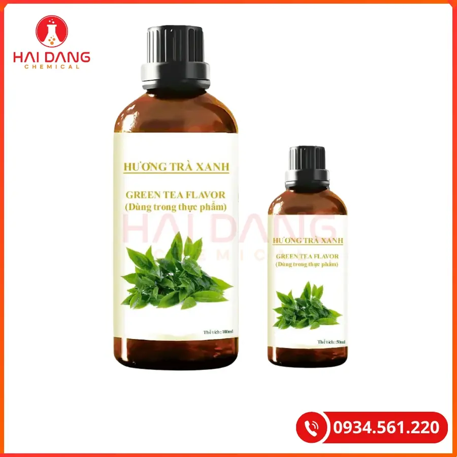 Hương Trà Xanh Thực Phẩm | Giá Tốt Tại Kho Quảng Ninh