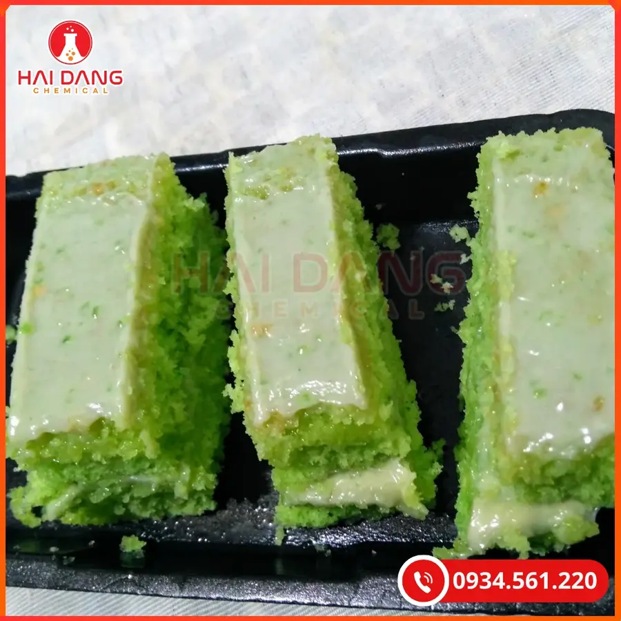 Màu Xanh Apple Green Thực Phẩm | Giá Tốt Tại Kho Quảng Ninh