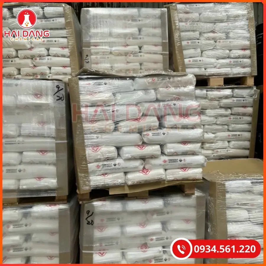 Xút Hạt Đài Loan NaOH 99% Xử Lý Nước Công Nghiệp | Giá Tốt Tại Kho Quảng Ninh