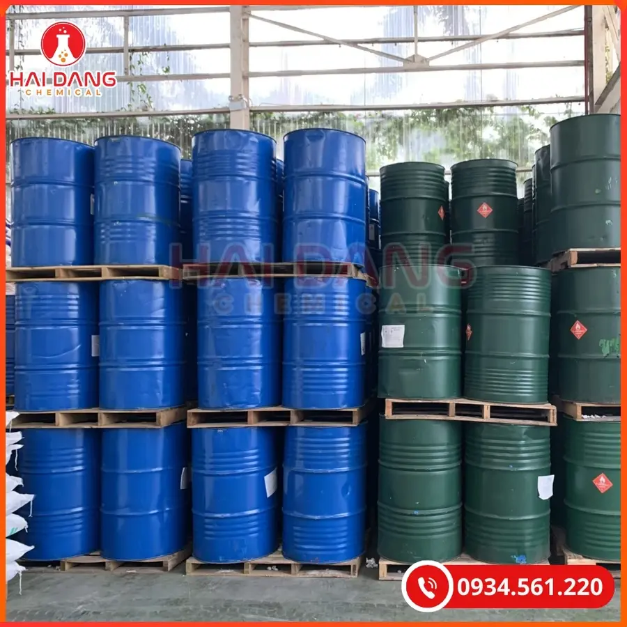 Ethylglycol Acetate Ấn Độ 190kg/Phuy Dung Môi Công Nghiệp | Giá Tốt Quảng Ninh