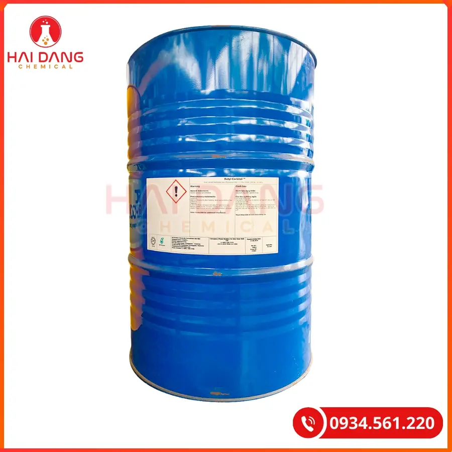 Butyl Carbitol Malaysia 200kg/Phuy Dung Môi Công Nghiệp | Giá Tốt Quảng Ninh