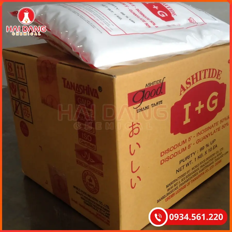 IG Ashitide Phụ Gia Thực Phẩm | Giá Tốt Tại Kho Quảng Ninh