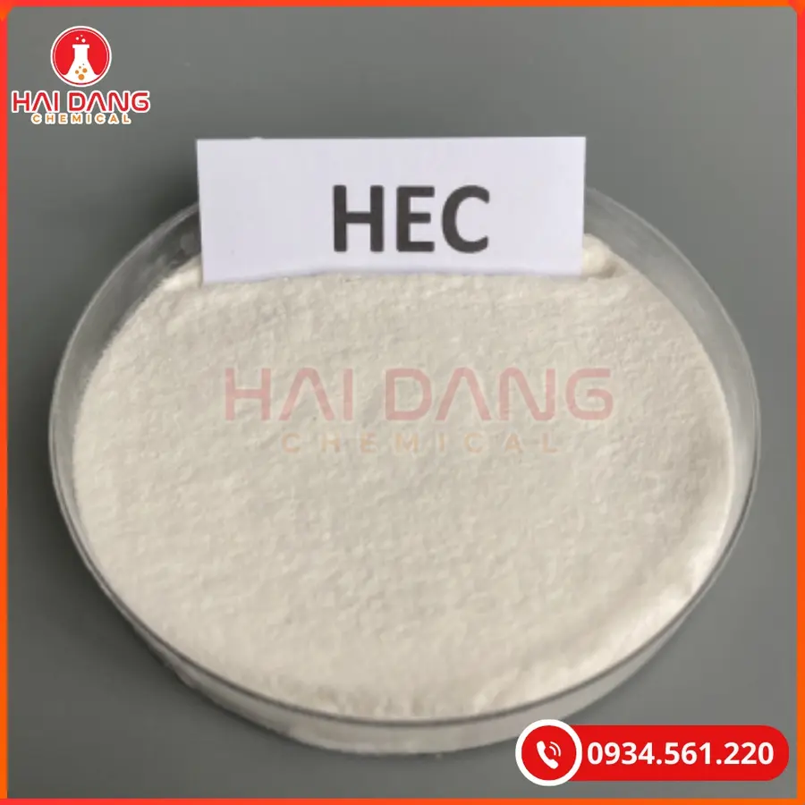 HEC Hàn Quốc Hydroxyethyl Cellulose Nguyên Liệu Tẩy Rửa | Giá Tốt Tại Kho Quảng Ninh