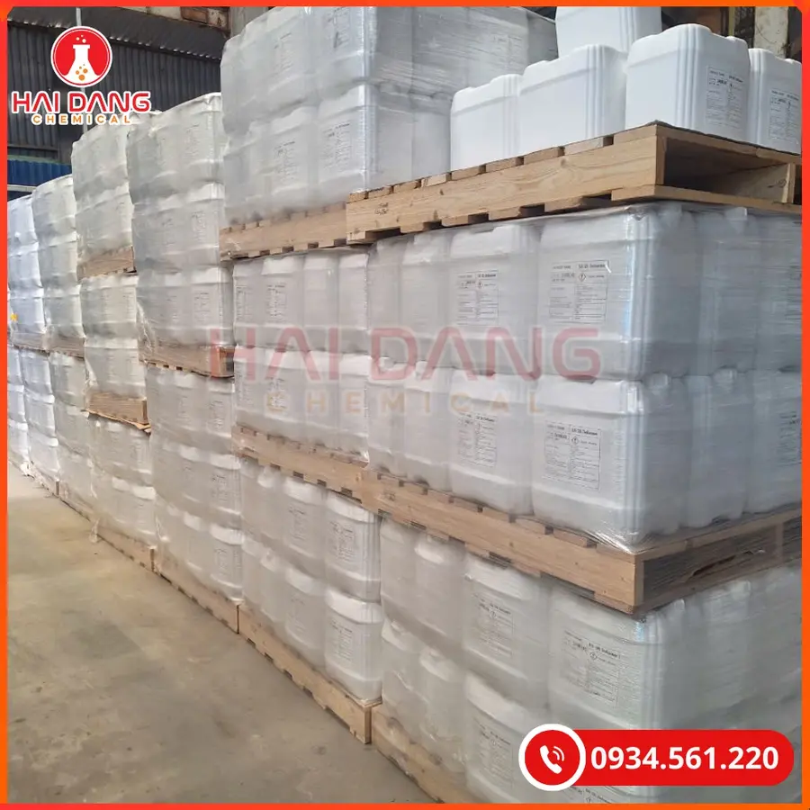 Kháng Bọt SA 25 Hàn Quốc Can 20kg Xử Lý Nước | Giá Tốt Quảng Ninh