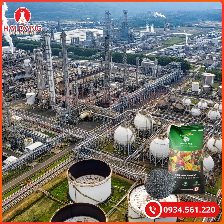 Acid Humic 95% Canada Hóa Chất Công Nghiệp | Giá Tốt Quảng Ninh