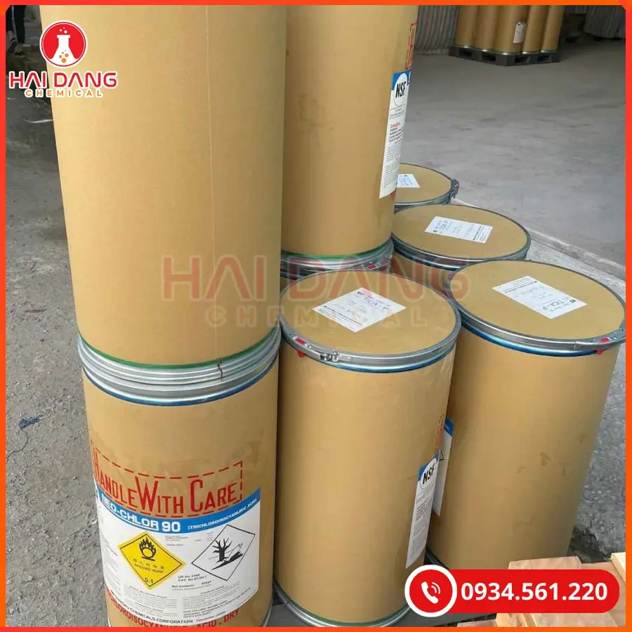 TCCA Bột/Viên Shikoku Nhật Bản Hóa Chất Công Nghiệp | Giá Tốt Quảng Ninh