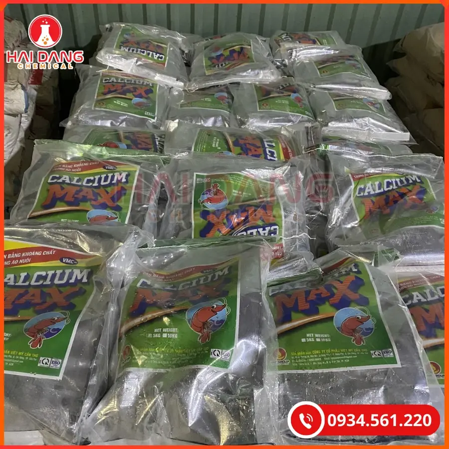 Khoáng Calcium Max Việt Nam Bao 10kg Bổ Sung Canxi Thủy Sản | Giá Tốt Tại Kho Quảng Ninh