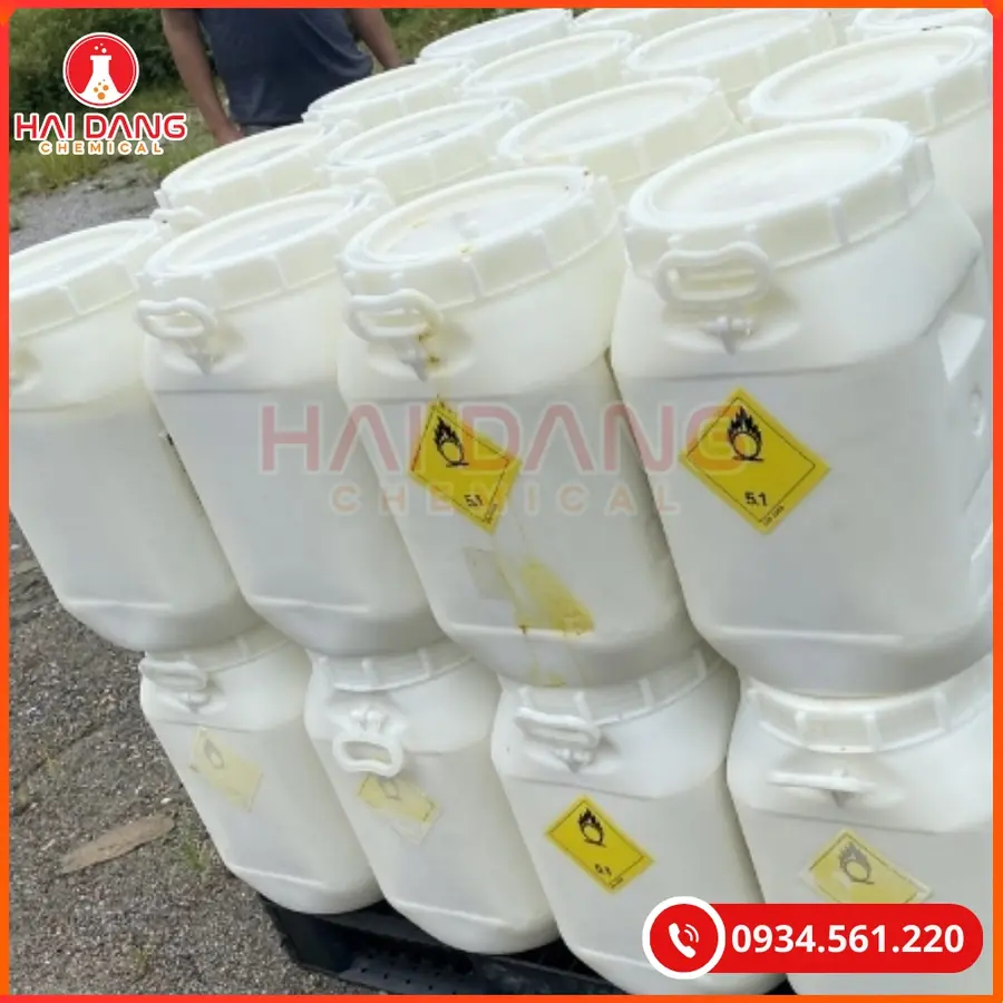 TCCA Bột Trung Quốc Thùng 25Kg Khử Trùng Nước | Giá Tốt Quảng Ninh
