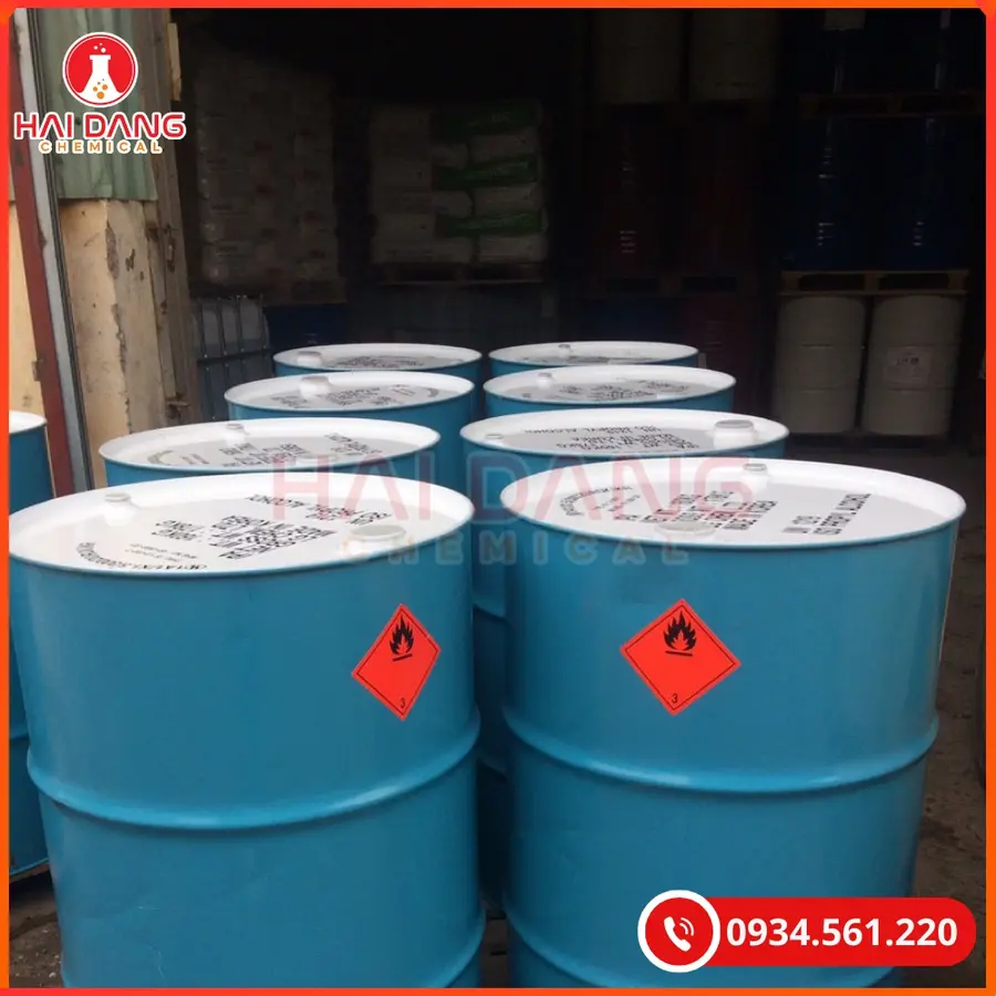 Iso Propyl Alcohol (IPA) Hàn Quốc 160kg/Phuy Dung Môi Công Nghiệp | Giá Tốt Quảng Ninh