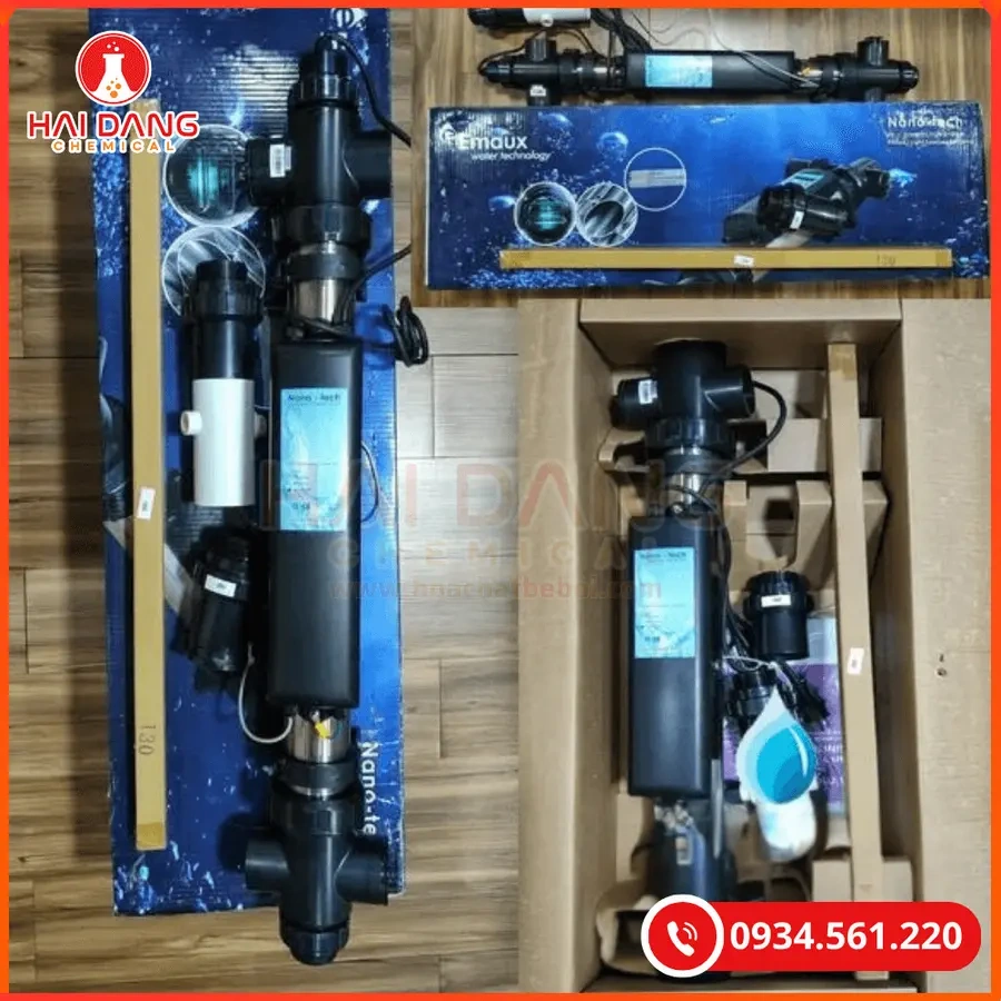 Đèn UV Diệt Khuẩn Hồ Bơi Emaux Hiệu Quả Cao | Giá Tốt Quảng Ninh