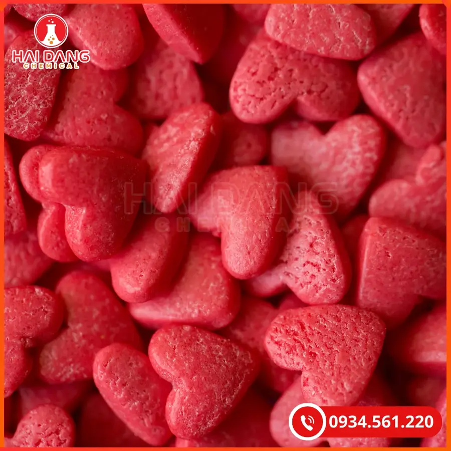 Màu Đỏ Erythrosine Red Thực Phẩm | Giá Tốt Tại Kho Quảng Ninh