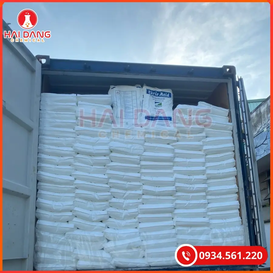 Acid Citric Trung Quốc 25kg Hóa Chất Công Nghiệp | Giá Tốt Quảng Ninh