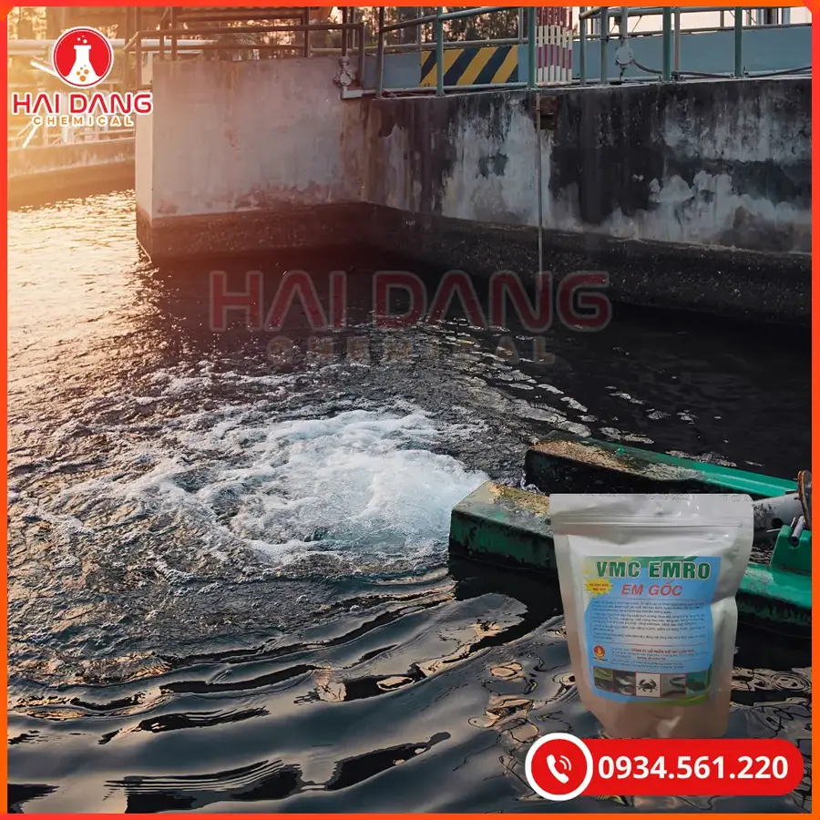 EM Gốc Bột VMC Gói 250g Xử Lý Nước Thủy Sản | Giá Tốt Tại Kho Quảng Ninh