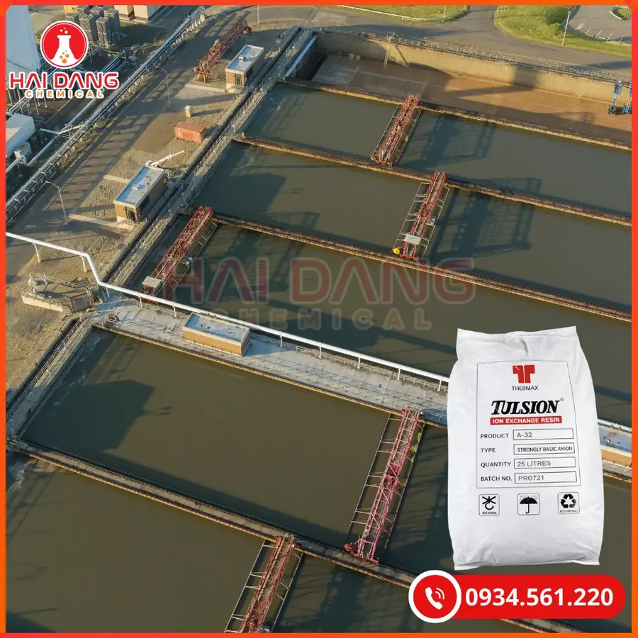 Hạt Trao Đổi Ion Anion Tulsion A32 Thermax Khử Khoáng Nước | Giá Tốt Quảng Ninh