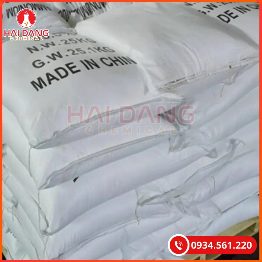 Ammonium Chloride NH4Cl Trung Quốc 25kg Hóa Chất Công Nghiệp | Giá Tốt Quảng Ninh