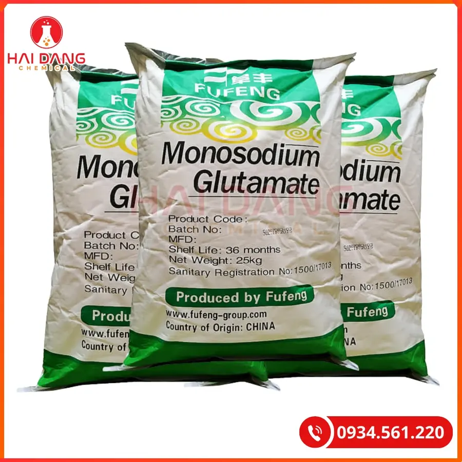 Monosodium Glutamate Trung Quốc Thực Phẩm | Giá Tốt Tại Kho Quảng Ninh