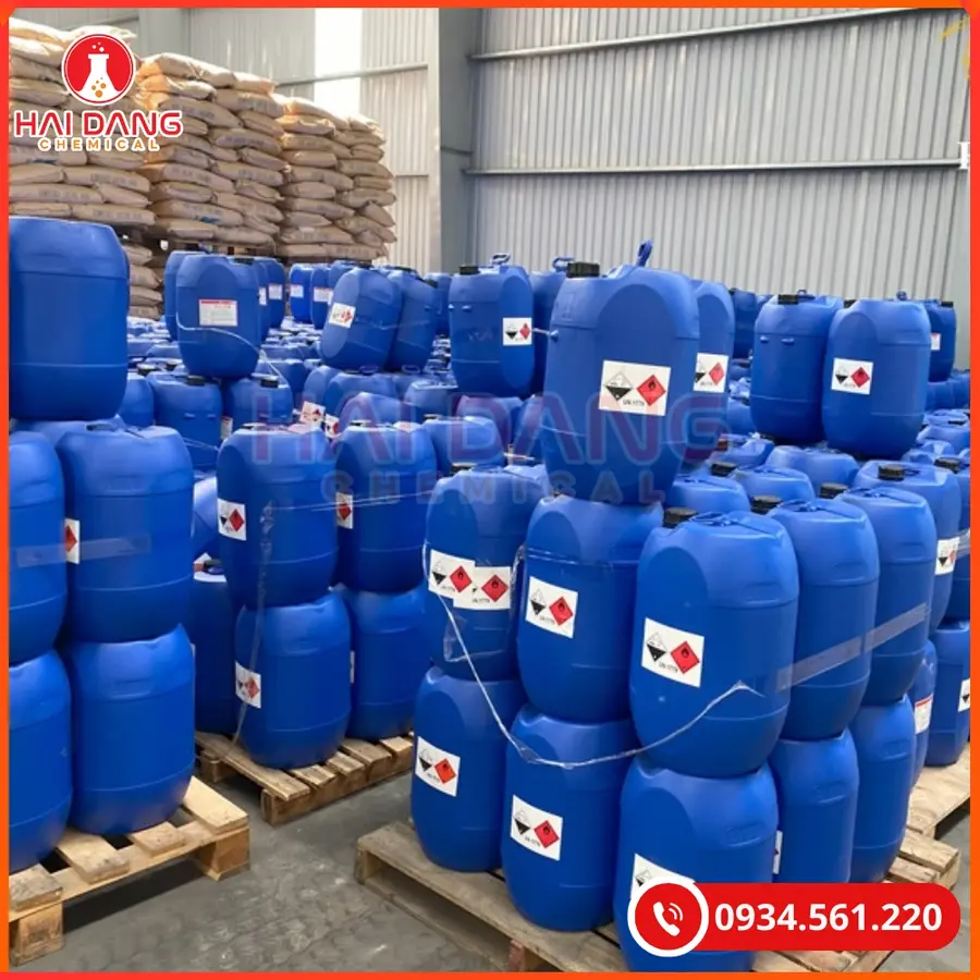 Acid Formic Luxi 98% Trung Quốc Hóa Chất Công Nghiệp | Giá Tốt Quảng Ninh