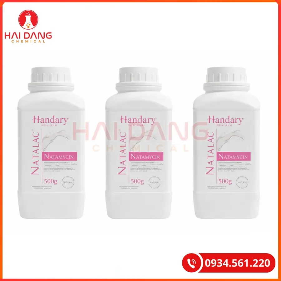 Natalac Natamycin E235 Bỉ | Giá Tốt Tại Quảng Ninh