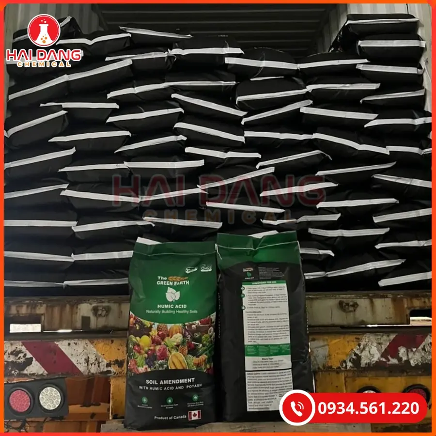 Acid Humic 95% Canada Hóa Chất Công Nghiệp | Giá Tốt Quảng Ninh