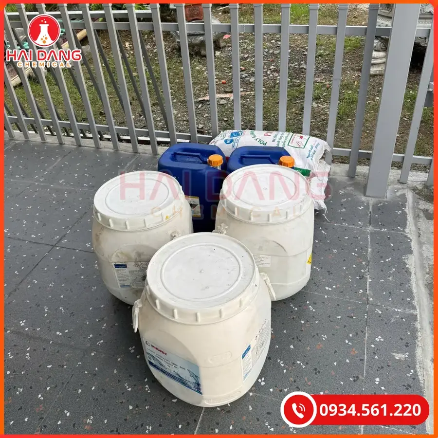 Clorin Trung Quốc Thùng 45Kg Khử Trùng Xử Lý Nước | Giá Tốt Quảng Ninh