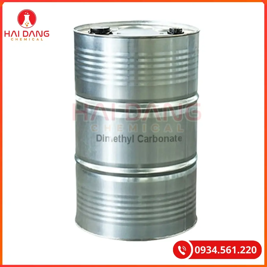 Dimethyl Carbonate (DMC) Trung Quốc 200kg/Phuy Dung Môi Công Nghiệp | Giá Tốt Quảng Ninh