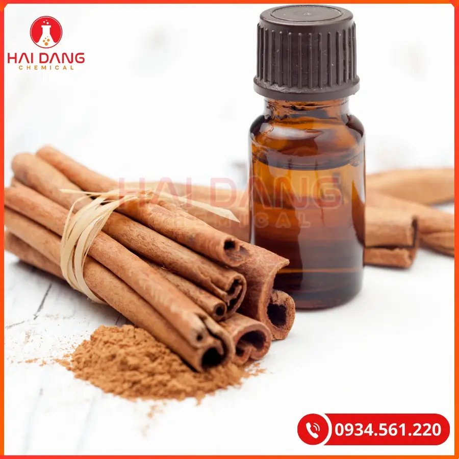 Tinh Dầu Xịt Thơm Hương Quế 1 Lít Chai Cho Hóa Chất Tẩy Rửa | Giá Tốt Quảng Ninh