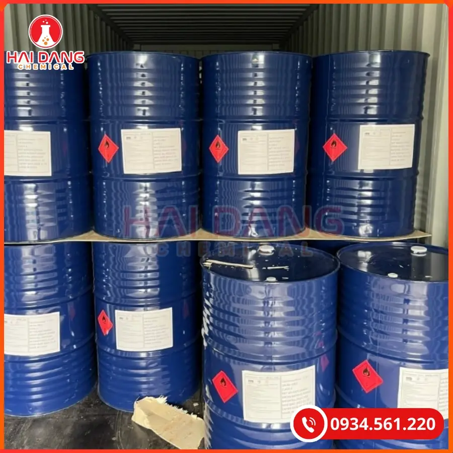 Cyclohexanone (CYC) Taiwan 190kg/Phuy Dung Môi Công Nghiệp | Giá Tốt Quảng Ninh
