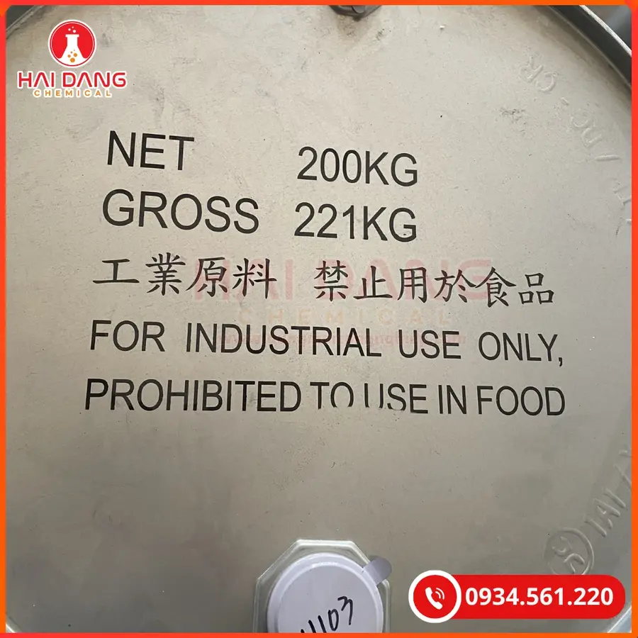 Phenol C6H5OH Đài Loan 200kg/Phuy Dung Môi Công Nghiệp | Giá Tốt Quảng Ninh