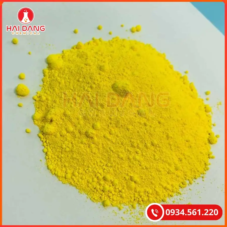 Màu Vàng Egg Yellow Thực Phẩm | Giá Tốt Tại Kho Quảng Ninh