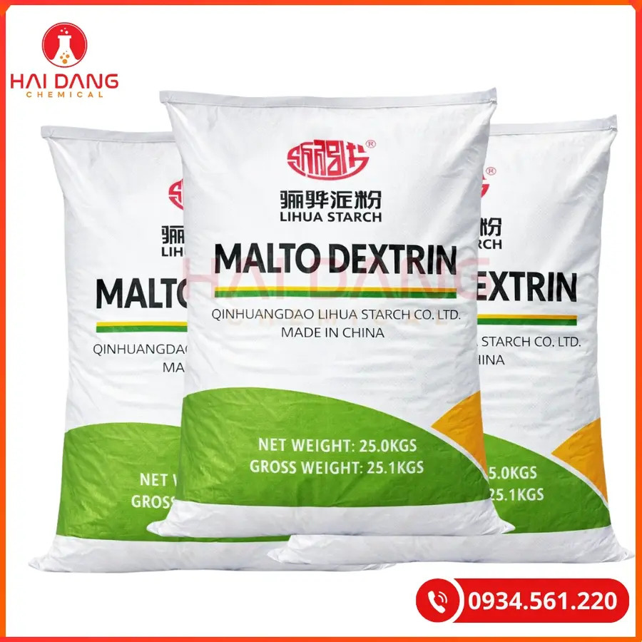 Đường Maltodextrin Trung Quốc Thực Phẩm | Giá Tốt Tại Kho Quảng Ninh