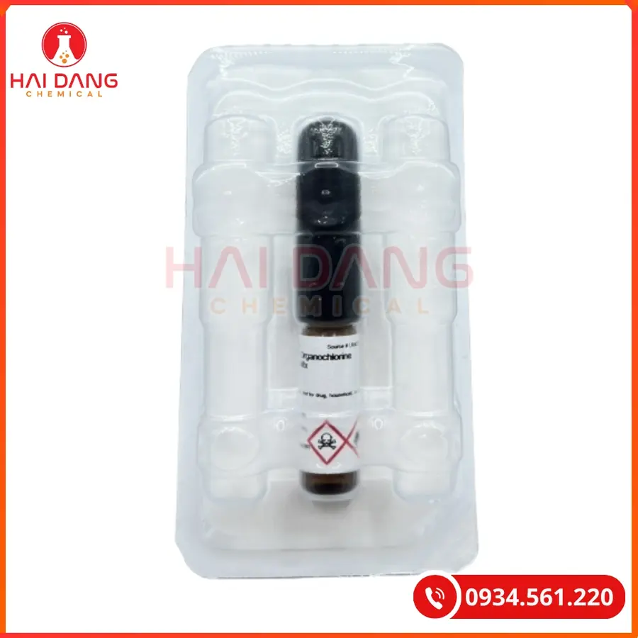 Dung Dịch Chuẩn Hỗn Hợp Thuốc Bảo Vệ Thực Vật Clo Hữu Cơ EPA CLP Organochlorine Pesticide Mix CRM47426 | Giá Tốt Quảng Ninh