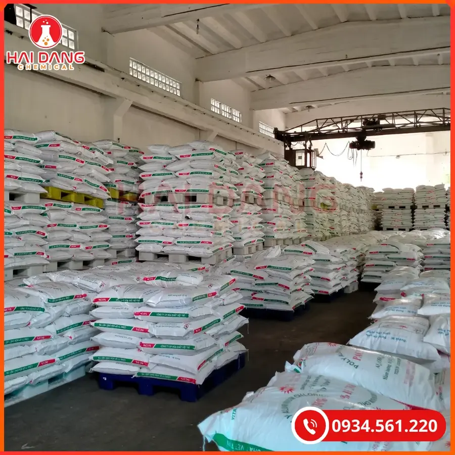 PAC Việt Trì 30% Xử Lý Nước PAC Vàng | Giá Tốt Quảng Ninh