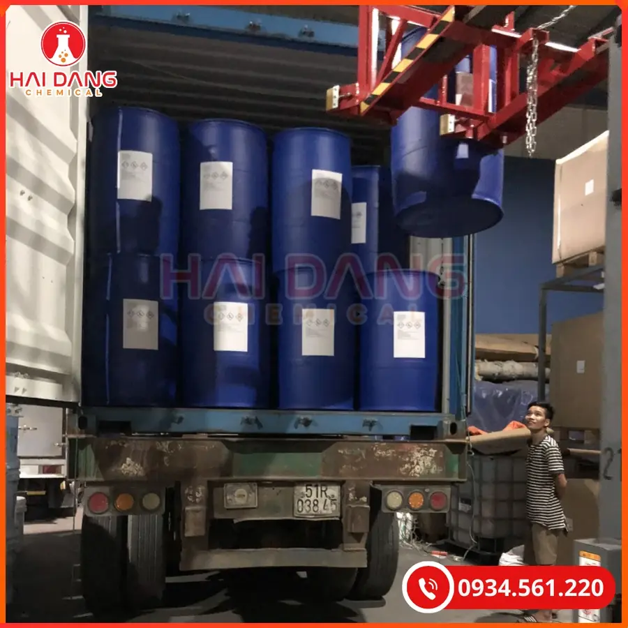 Glutaraldehyde 50% China Phuy 220kg Sát Khuẩn Thủy Sản | Giá Tốt Tại Kho Quảng Ninh