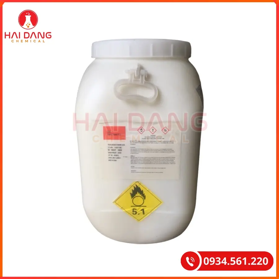 TCCA Viên 20g 90% Trung Quốc Khử Trùng Hồ Bơi | Giá Tốt Quảng Ninh