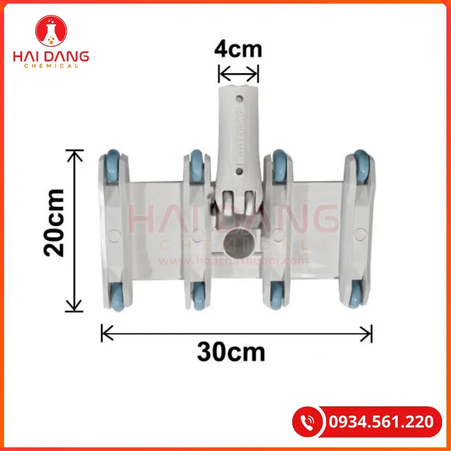 Bàn Hút 8 Bánh Waterco 31313 – Vệ Sinh Bể Bơi Chuyên Nghiệp | Giá Tốt Quảng Ninh