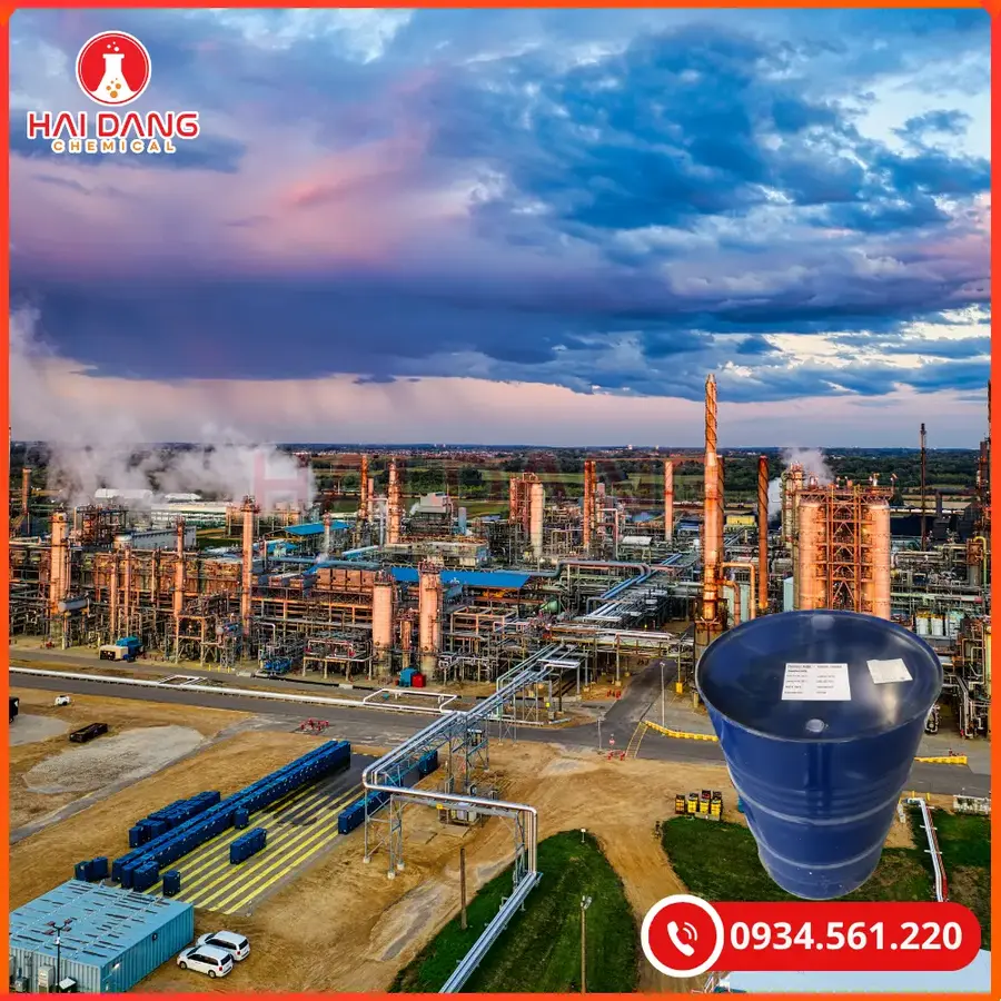 Chloroform Thái Lan 250kg/Phuy Dung Môi Công Nghiệp | Giá Tốt Quảng Ninh